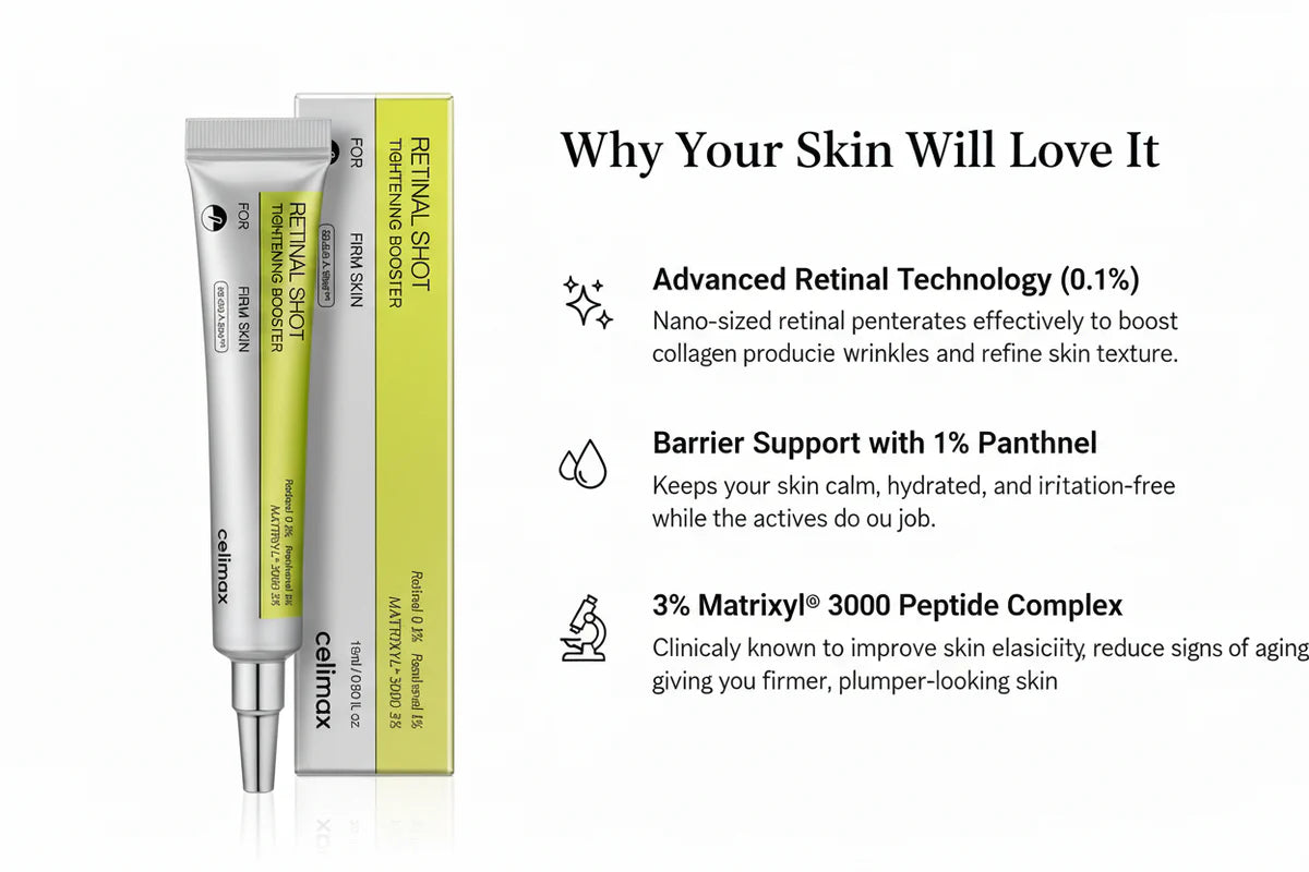 Celimax - Retinal Shot Tightening Booster