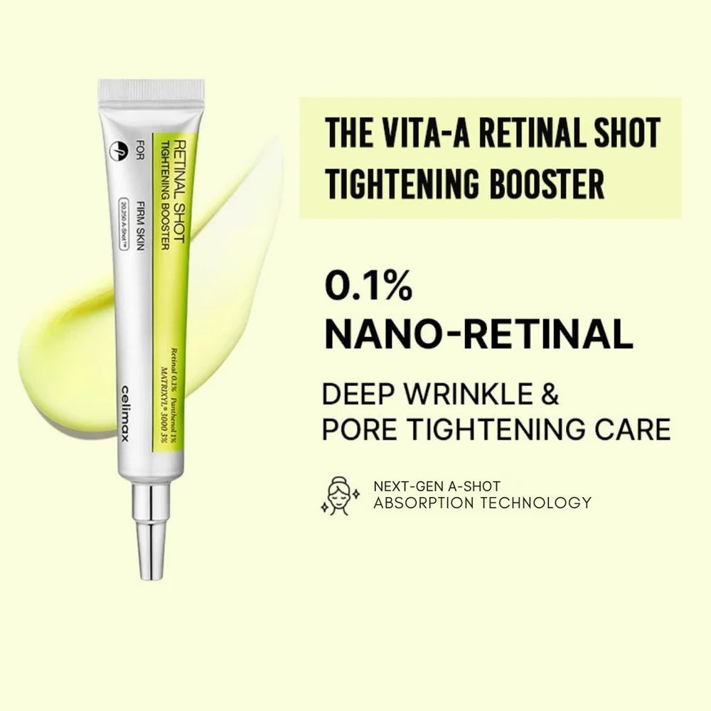 Celimax - Retinal Shot Tightening Booster