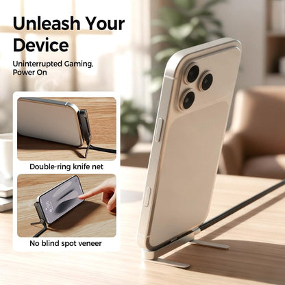 CyberCord 2-1 Multi-Angle Charging Cable Stand