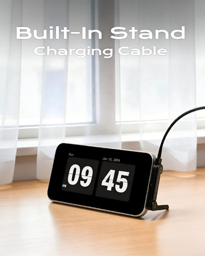 CyberCord 2-1 Multi-Angle Charging Cable Stand