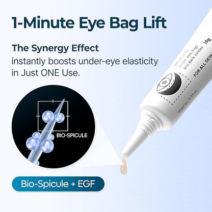 Dr. Melaxin Eyephalt Eye Cream How to Use