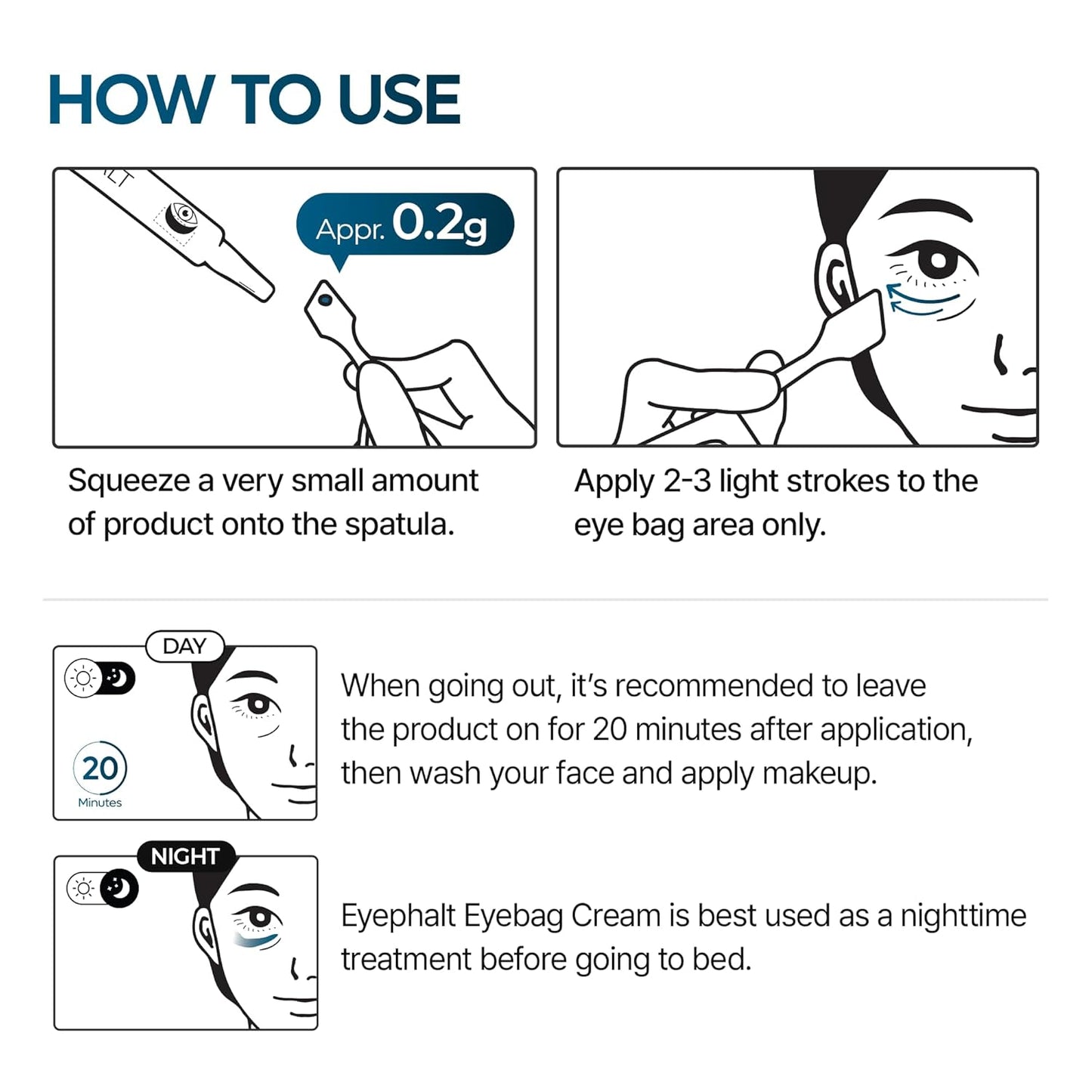 Dr. Melaxin Eyephalt Korean Under Eye Treatment