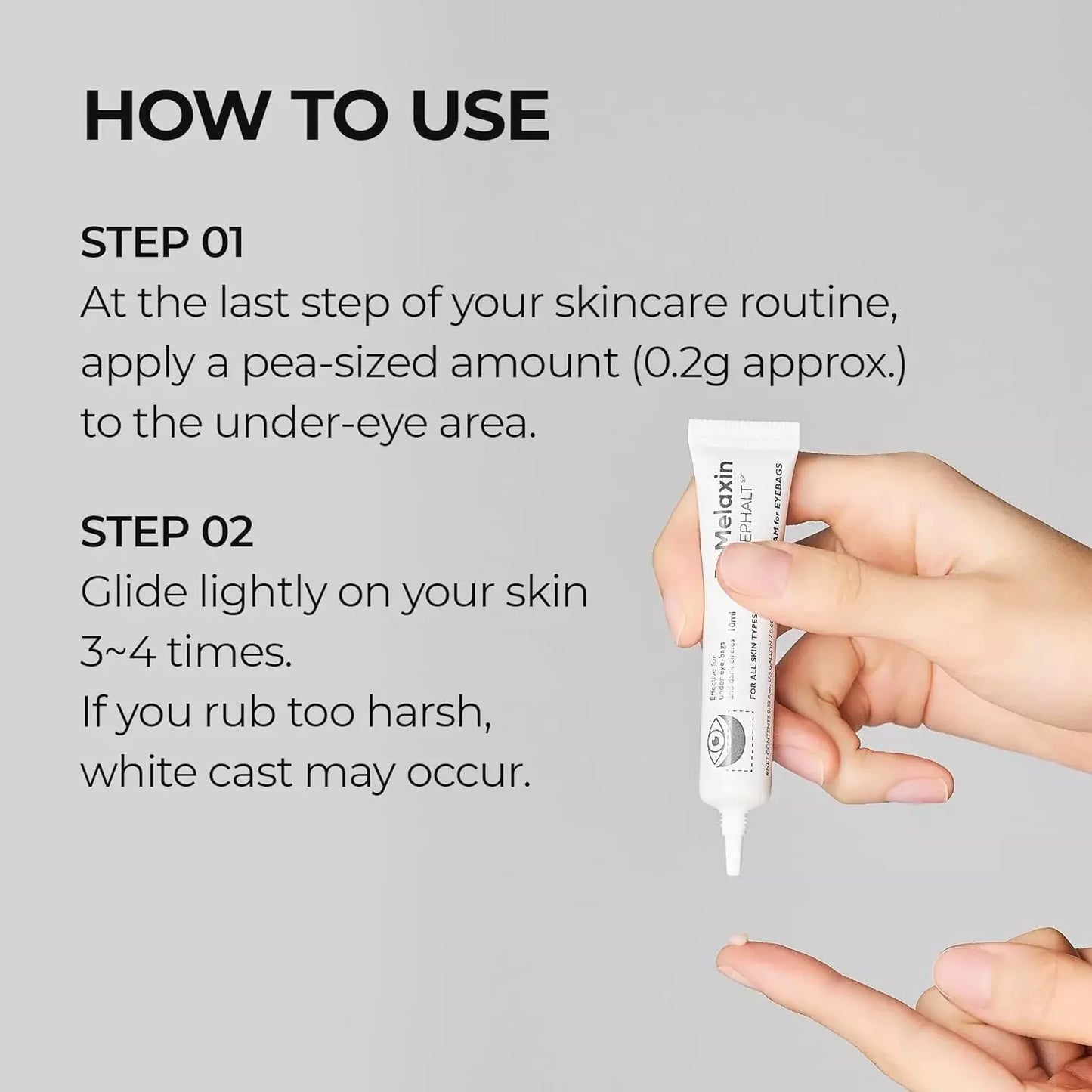 Dr. Melaxin Eyephalt Fine Lines and Wrinkles Treatment