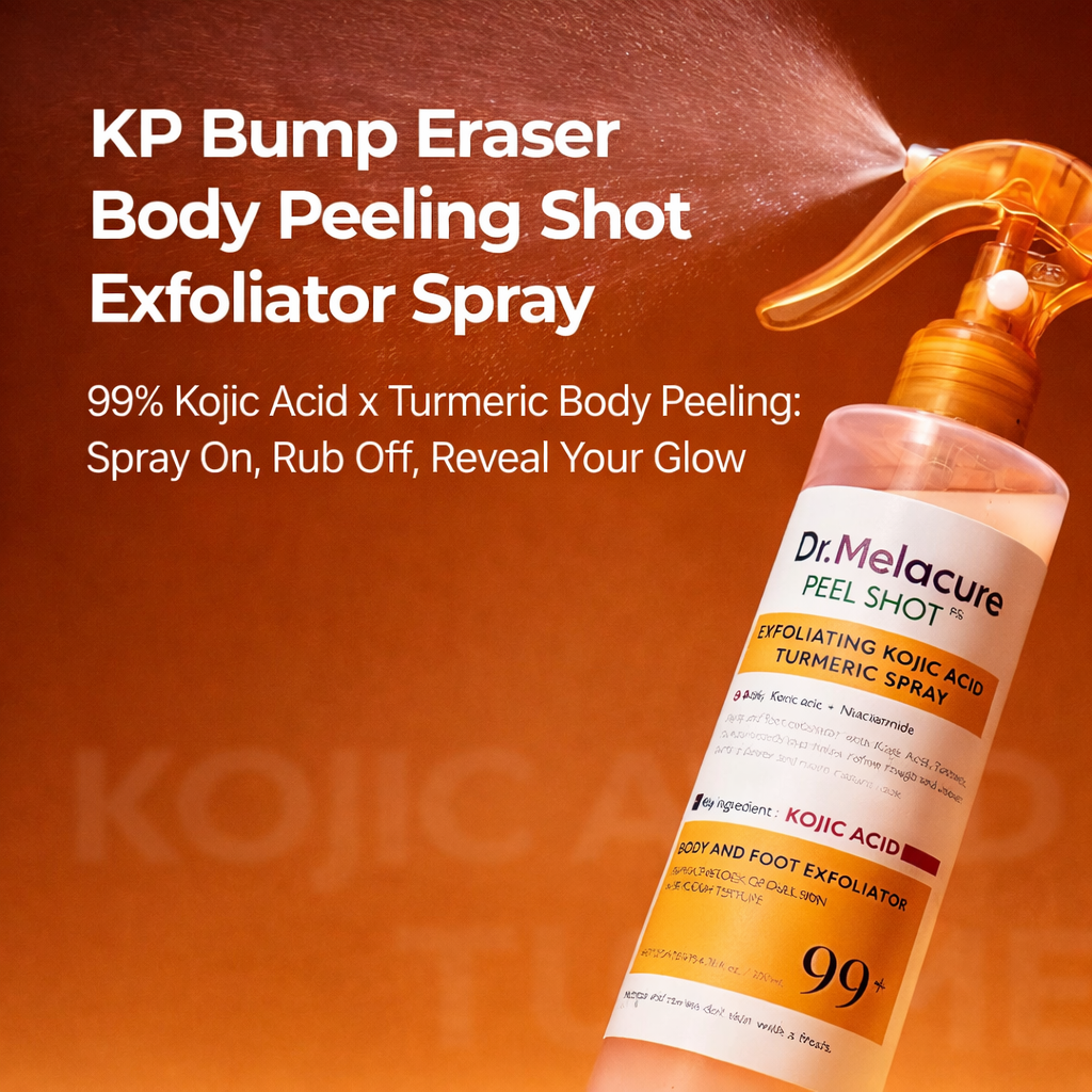 Dr. Melacure Body Kojic Acid Turmeric Exfoliating Spray