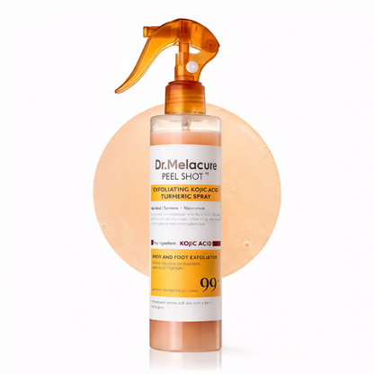 Dr. Melacure Body Kojic Acid Turmeric Exfoliating Spray