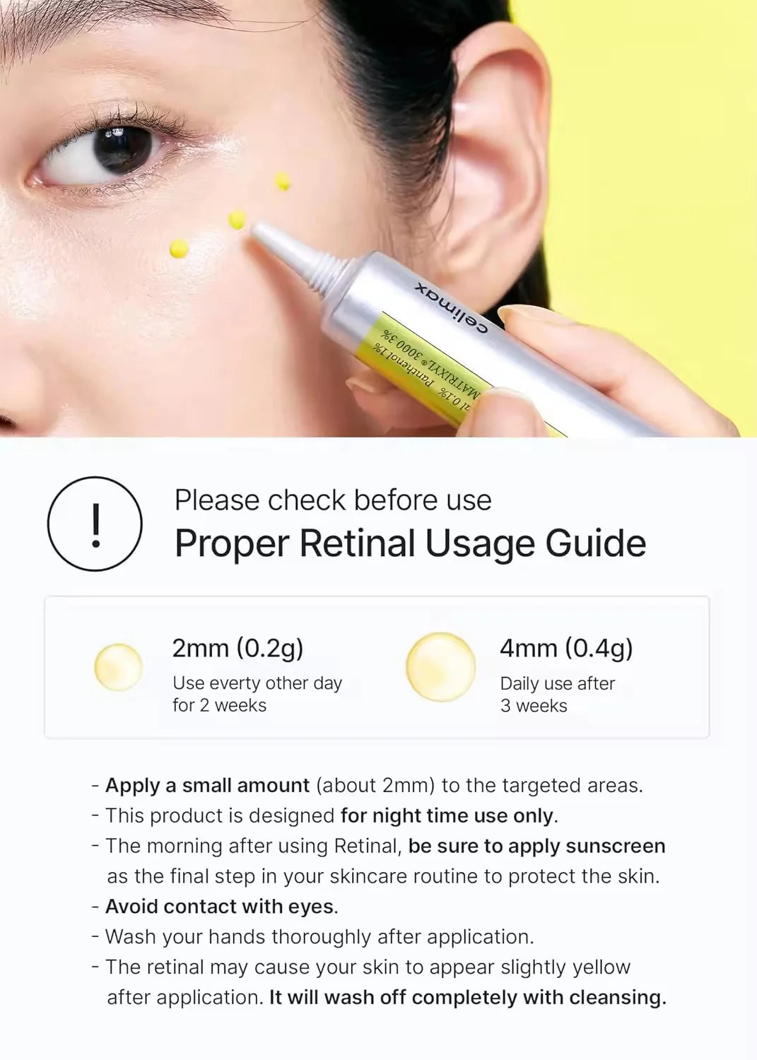 Celimax - Retinal Shot Tightening Booster